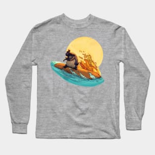 Surfin' Bird Long Sleeve T-Shirt